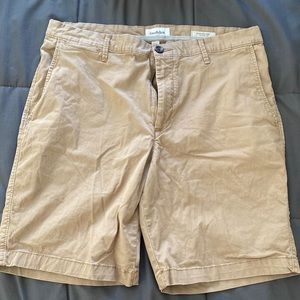 Tan shorts | Linden Short | 9” Inseam | Size 34 (M/L) | Goodfellpw